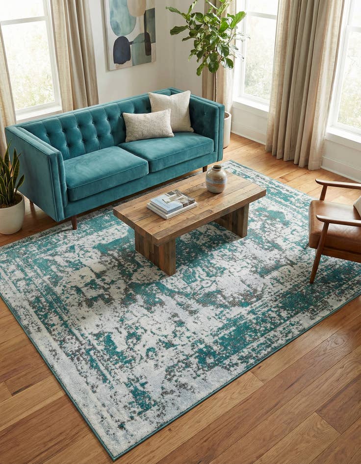 Detail image of 7' 10 x 11' Monaco Rug