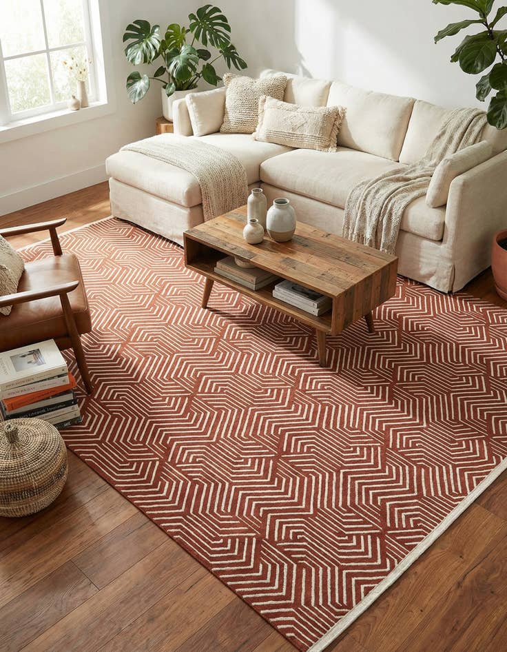 Detail image of 7' 10 x 10' Aakaar Rug