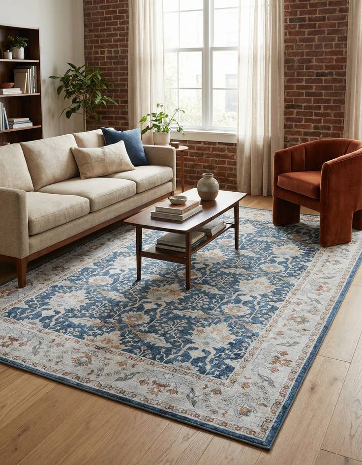 Detail image of 6' 1 x 9' Timeless Rug