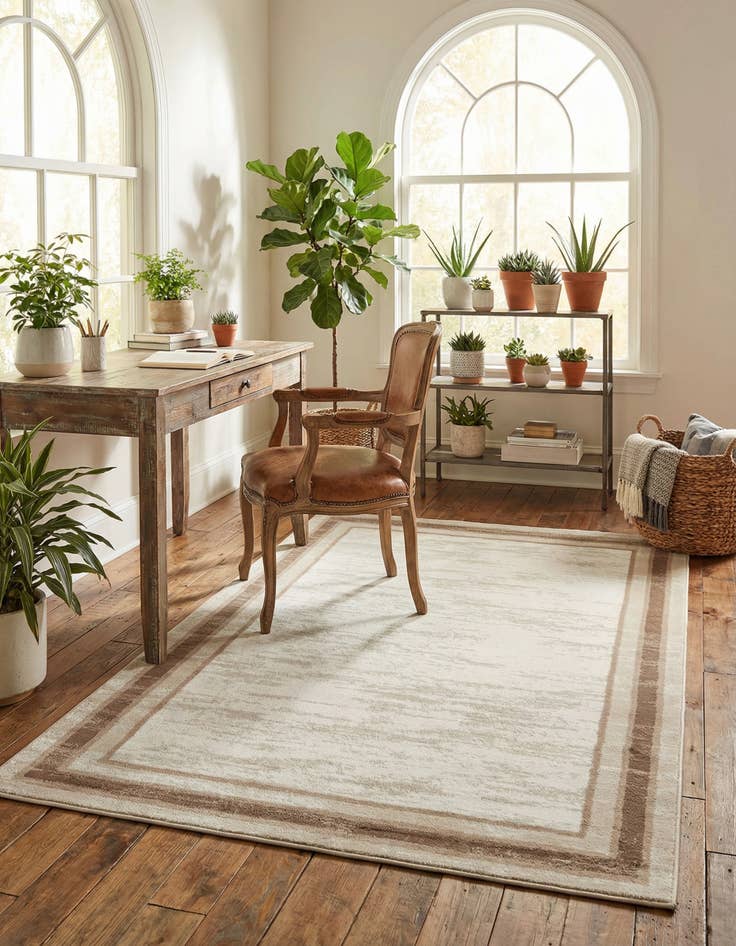 Detail image of 5' 3 x 8' Laguna Rug