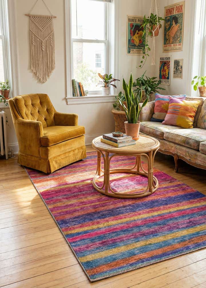 5' x 8' Asha Rug