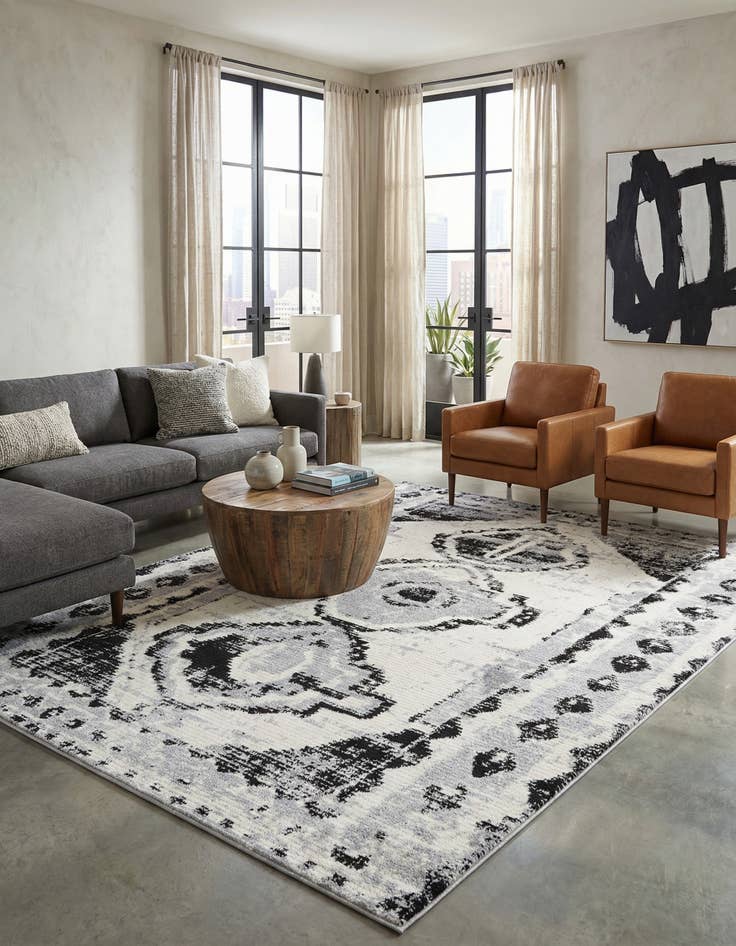 Detail image of 9' 10 x 13' Tagine Rug