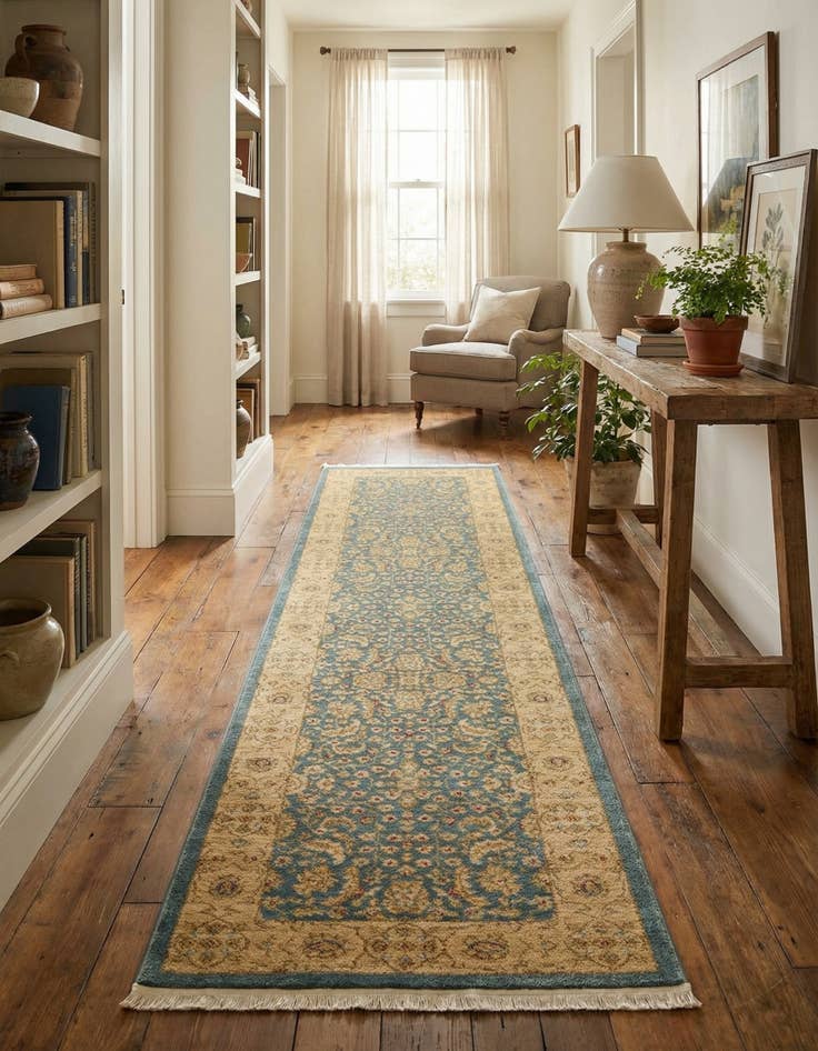 Detail image of 2' 7 x 10' Kensington Runner Rug