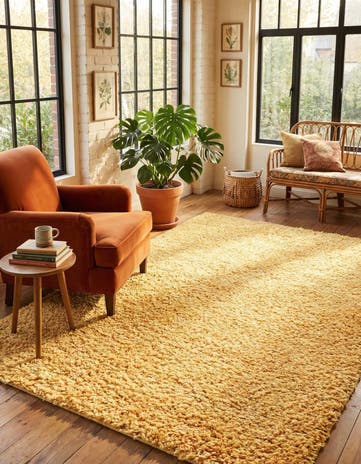 9' x 12' Zermatt Shag Rug