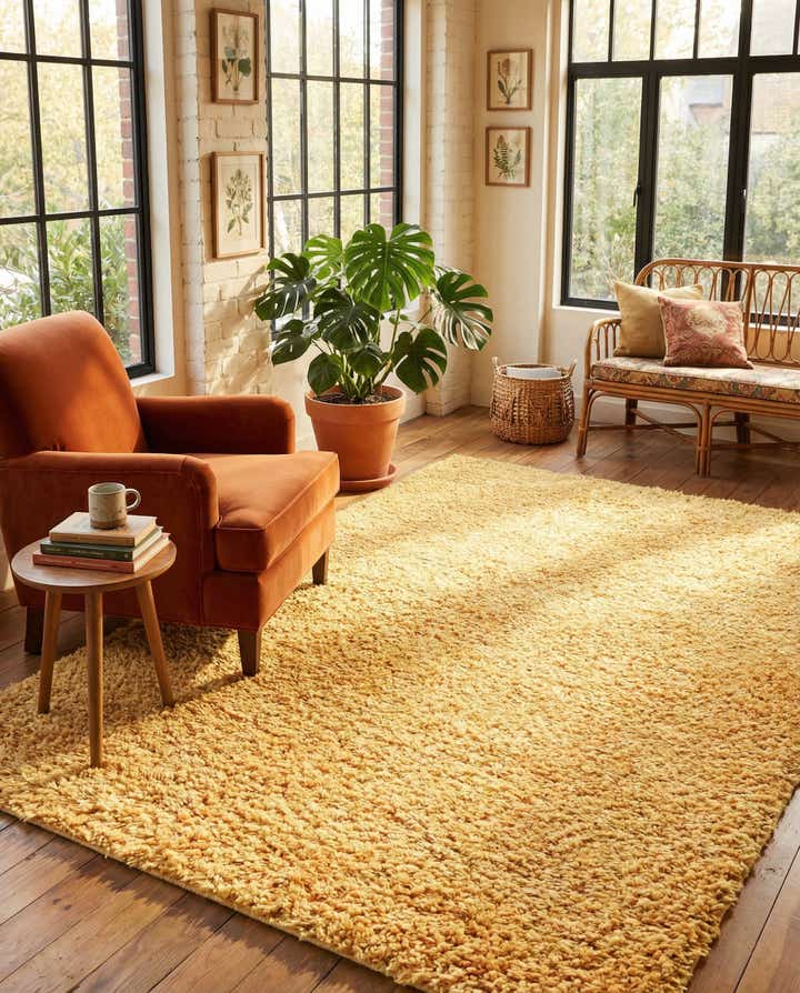 9' x 12' Zermatt Shag Rug