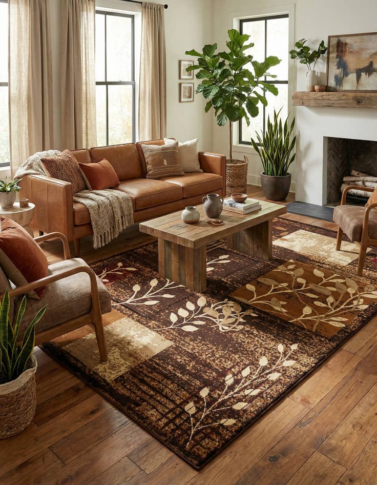 Detail image of 7' 10 x 11' Cafe Rug