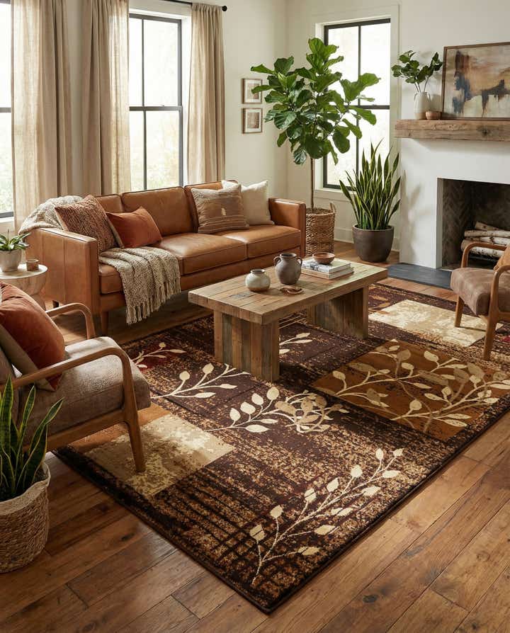 7' 10 x 11' Cafe Rug
