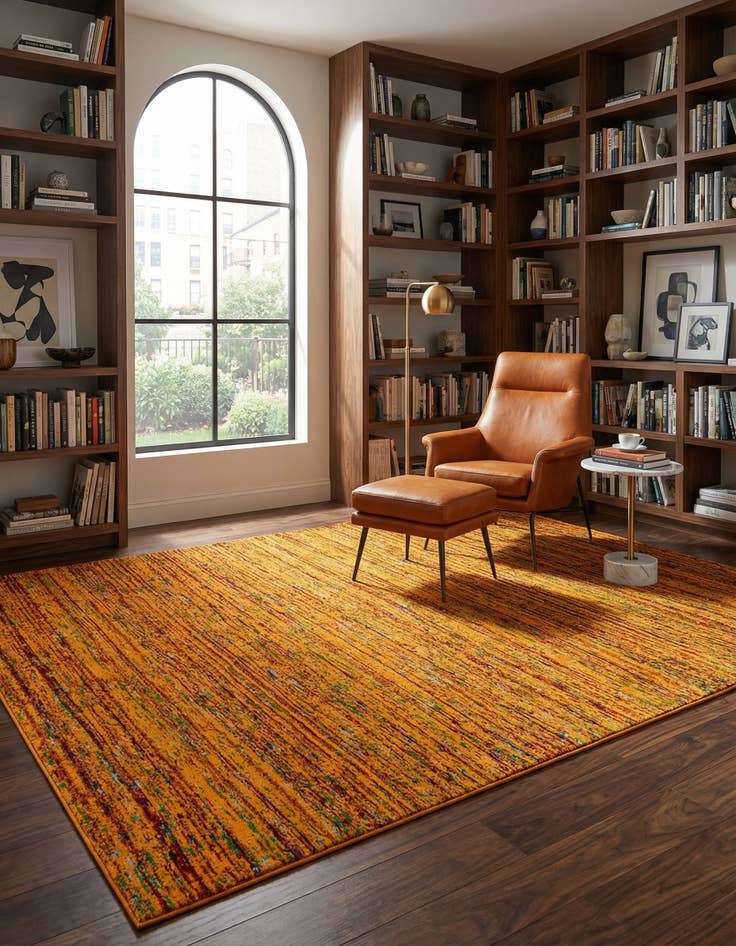 Detail image of 7' 10 x 10' Calypso Rug