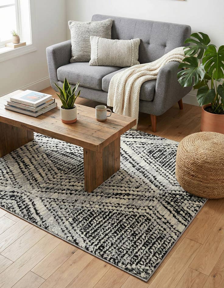 Detail image of 4' x 6' Tagine Rug