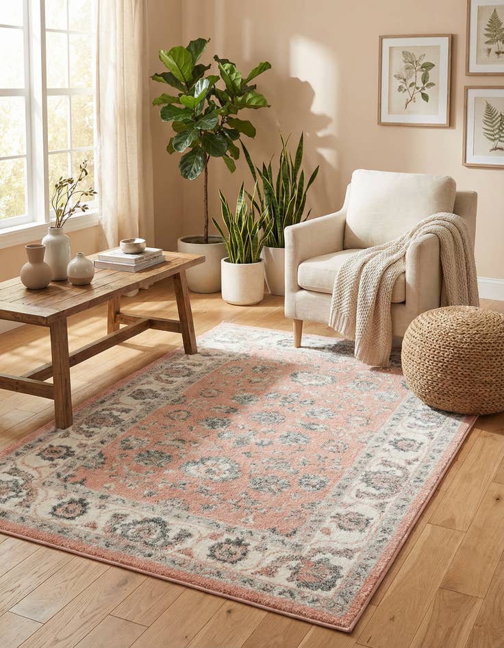 Detail image of 4' x 6' Aurelia Rug