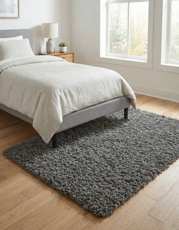 Detail image of 4' x 6' Infinity Shag Rug