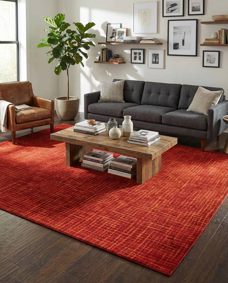 Detail image of 8' x 10' Textura Designer Rug