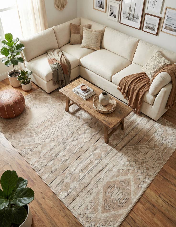 Detail image of 9' x 12' Oregon Rug