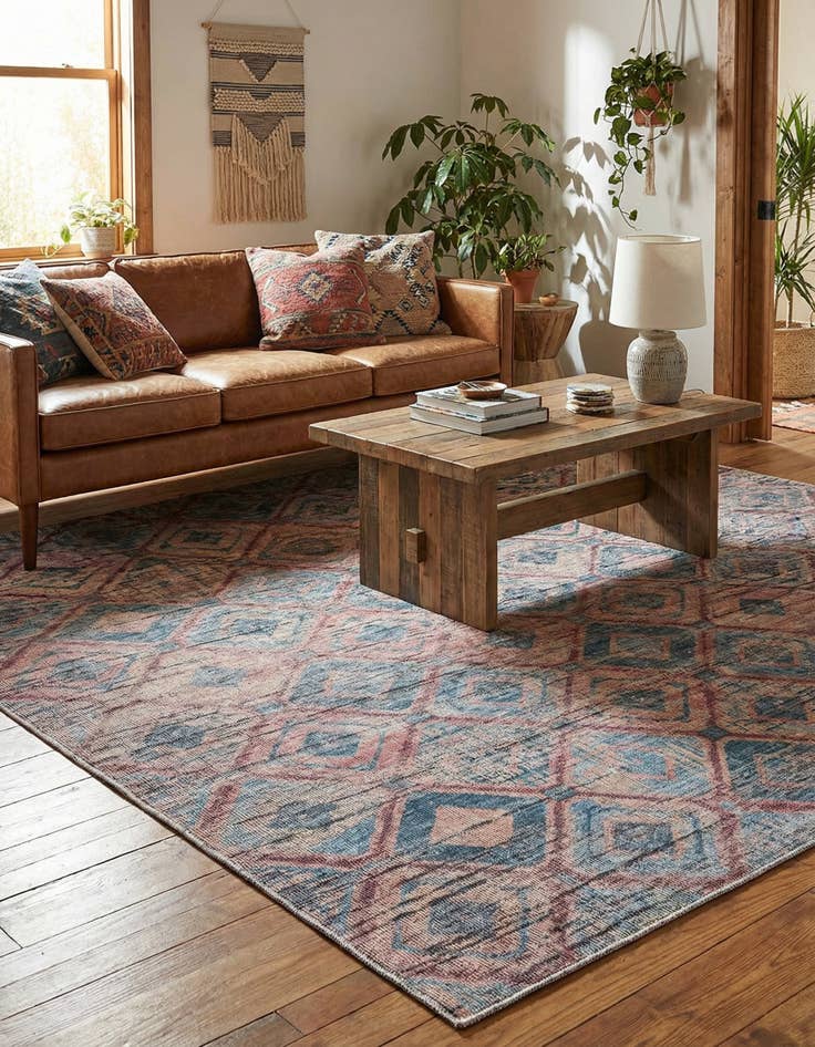 Detail image of 7' 3 x 10' Washable Sisu Rug