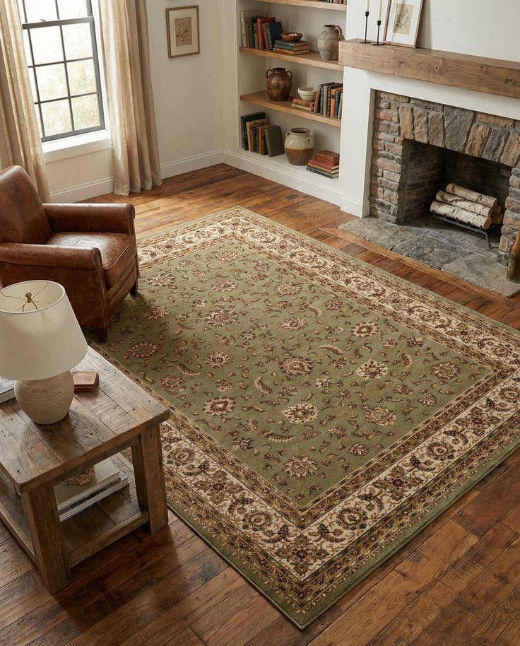 Detail image of 9' x 12' Aditi Rug