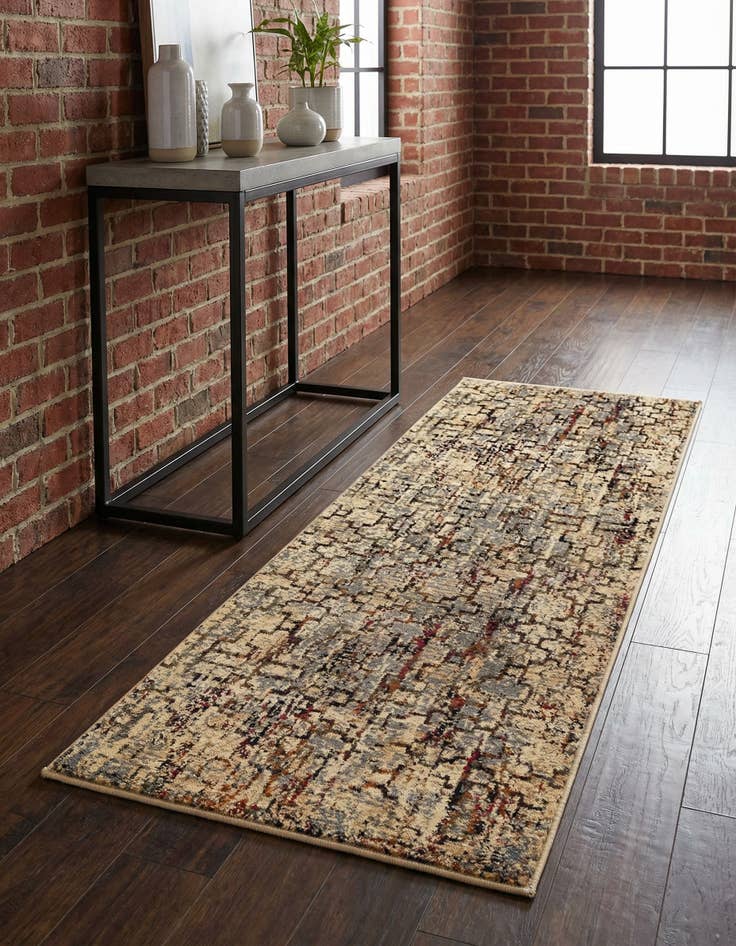 Detail image of  2' x 5' Saturn Runner Rug