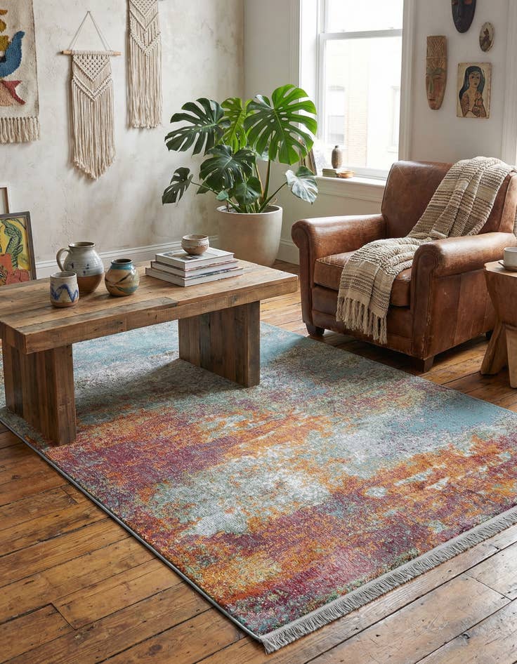 Detail image of 4' 3 x 6' Paragon Rug