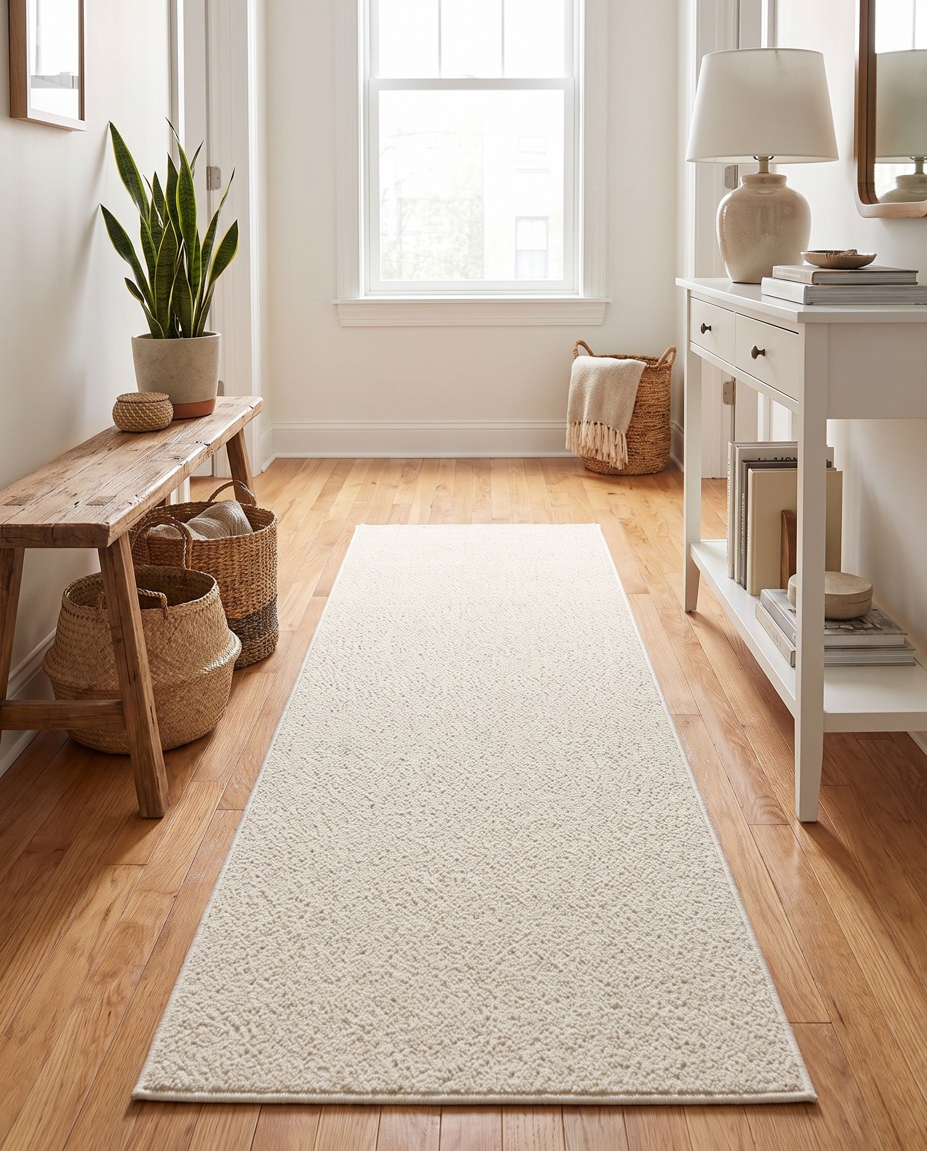 2' x 6' Soft Touch Cloud Runner Rug