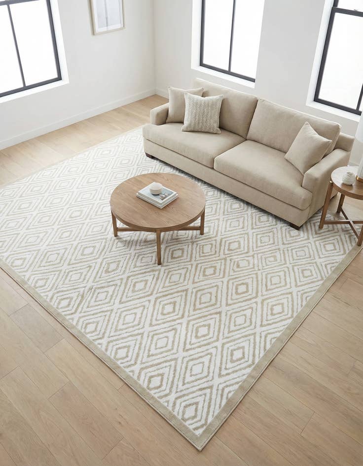 Detail image of 10' x 10' Hermitage Square Rug