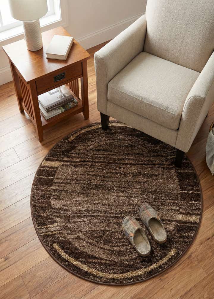 3' x 3' Equinox Round Rug