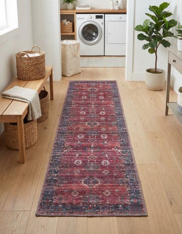 2' x 6' Washable Maahru Runner Rug