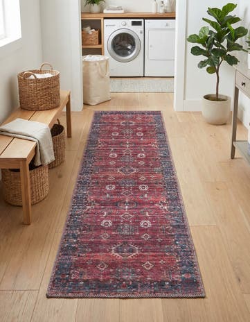 2' x 6' Washable Maahru Runner Rug