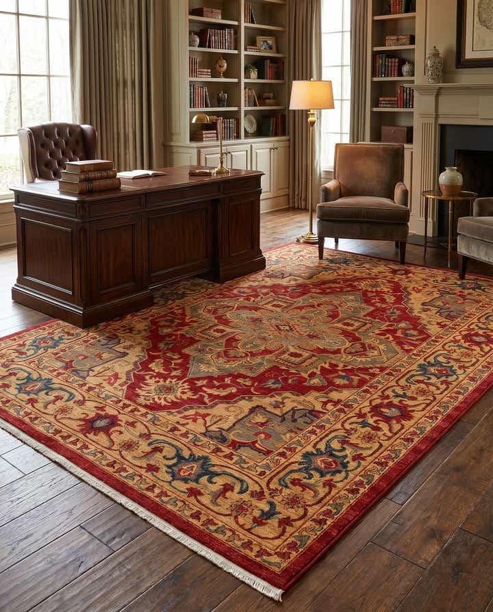 9' x 12' Serapi Rug