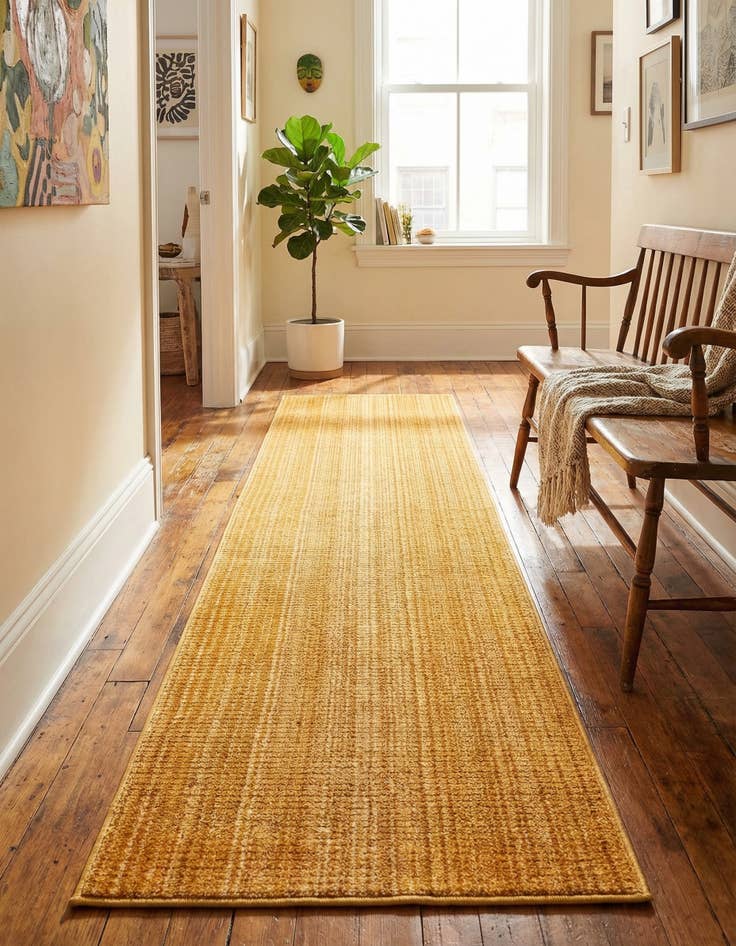 Detail image of 2' 2 x 7' 3 Gemstone Runner Rug