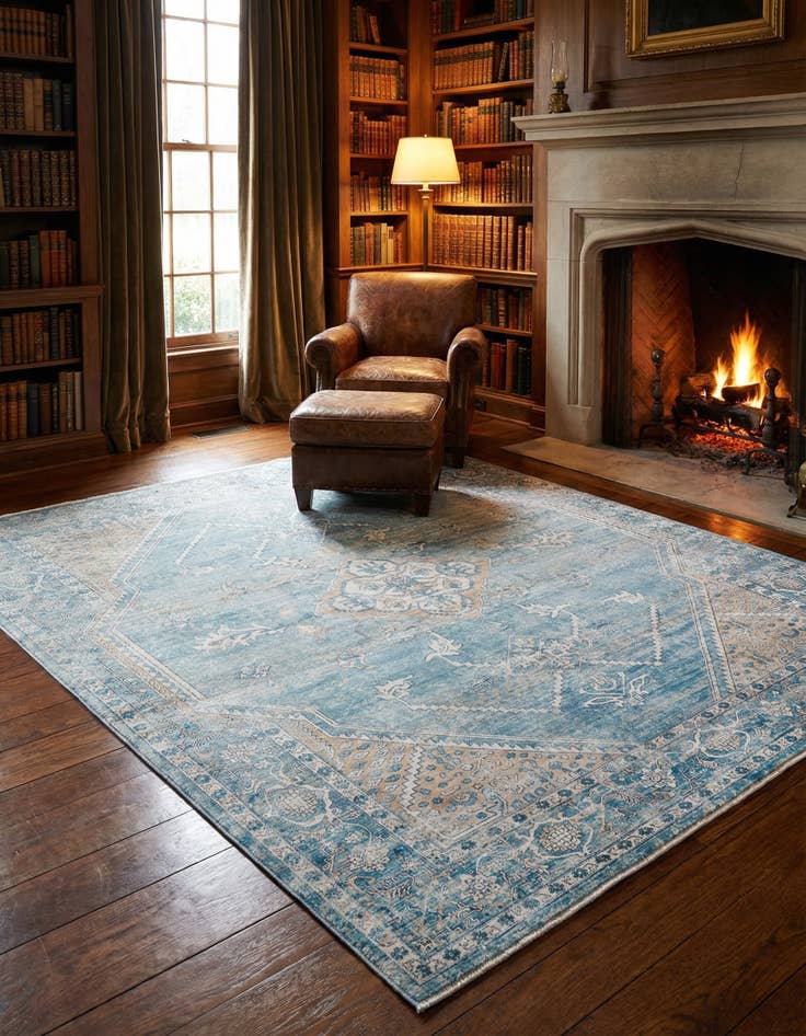 Detail image of 7' 10 x 10' 2 Newport Rug