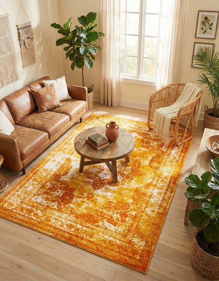 Detail image of 7' 10 x 10' Monte Carlo Rug