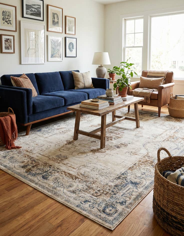 Detail image of 9' x 12' Villa Rug