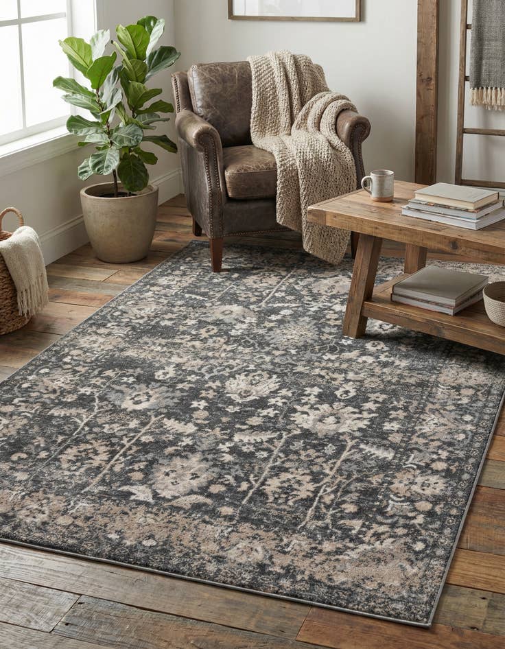 Detail image of 5' 3 x 8' Oregon Rug