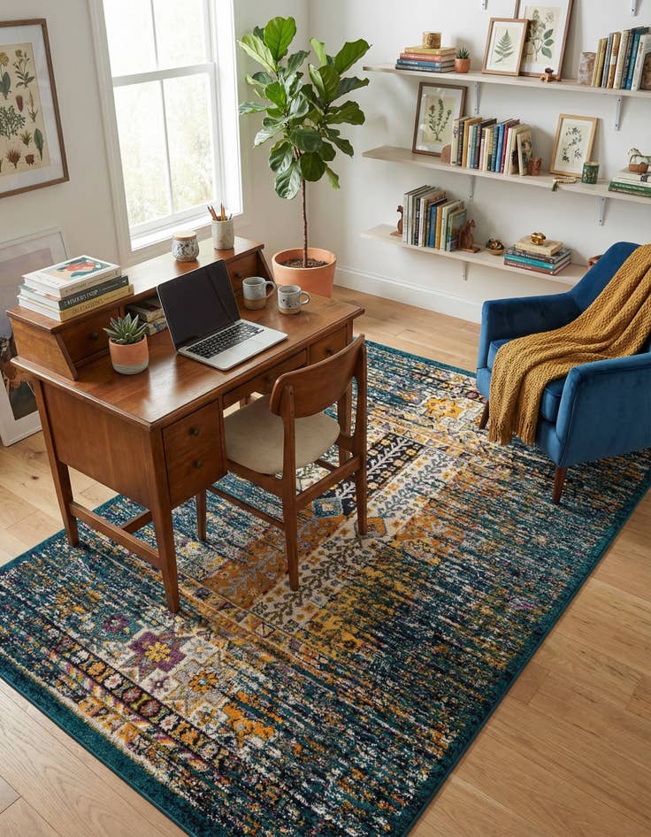 Detail image of 6' x 9' Carrington Rug