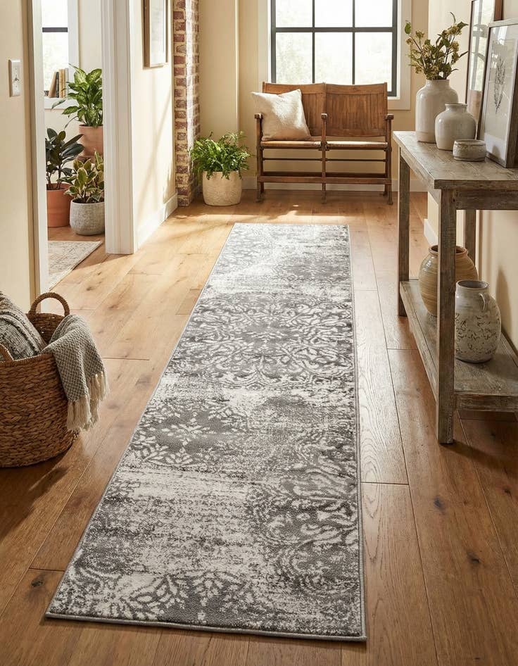 Detail image of 2' x 9' 10 Monte Carlo Runner Rug