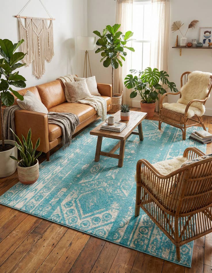 Detail image of 7' x 10' Lennon Rug