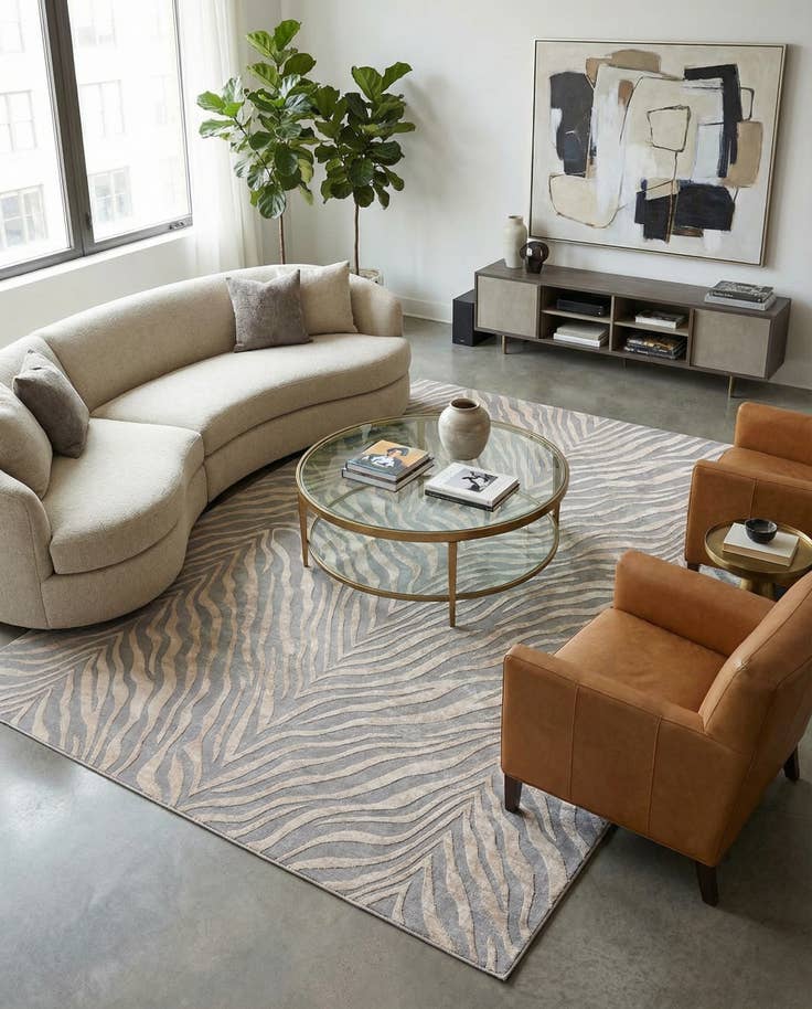 Detail image of 9' x 12' Finsbury Rug