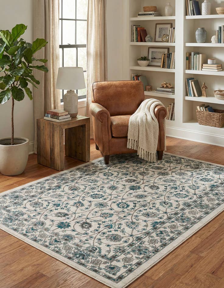 Detail image of 5' 3 x 8' Aarhus Rug