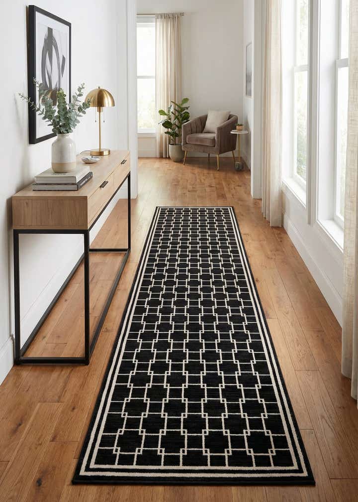 Jill Zarin 2' 7 x 12' Metropolitan Uptown Runner Rug