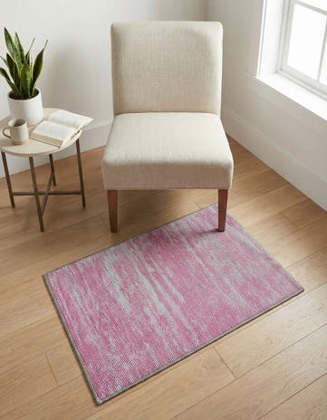 Pink Asha Rug