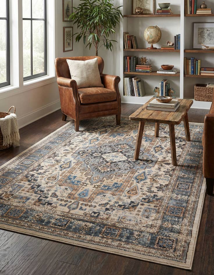 Detail image of 5' 3 x 7' 9 Medina Rug