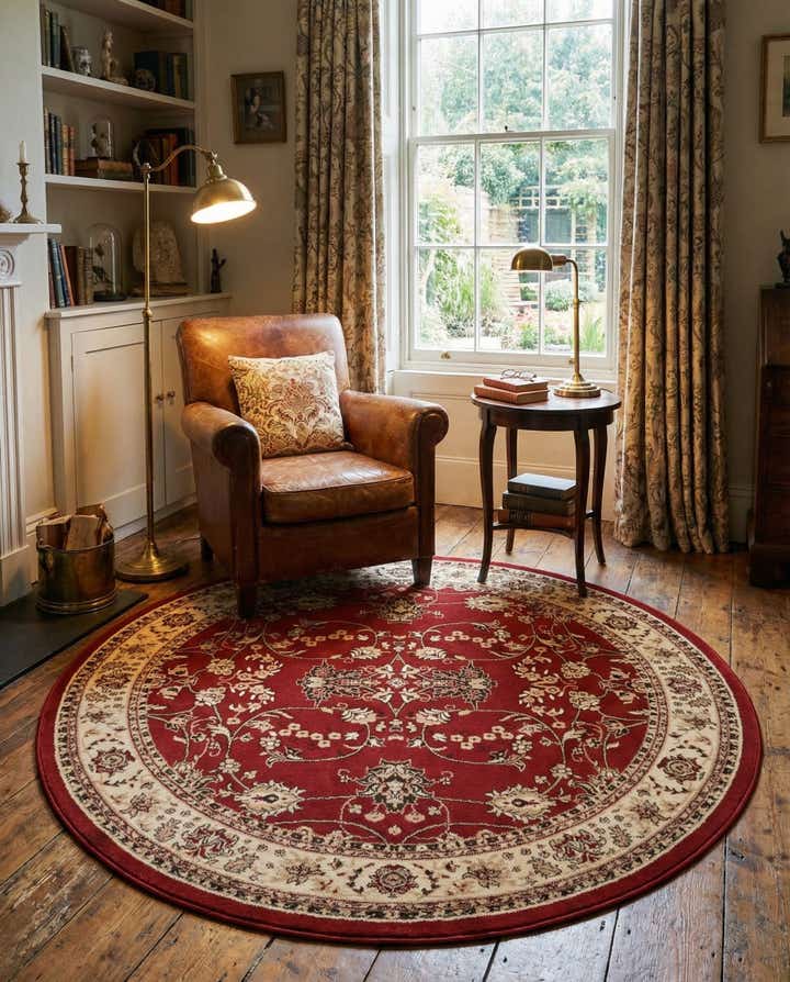 7' x 7' Yasmin Round Rug