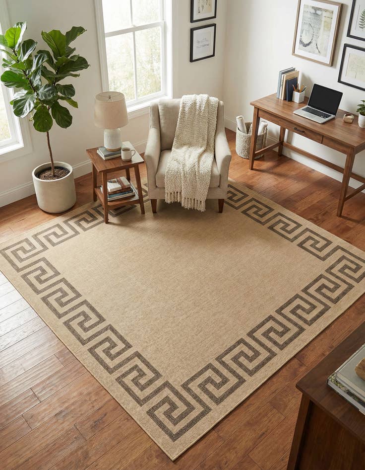 Detail image of  8' x 8' Dunes Square Rug