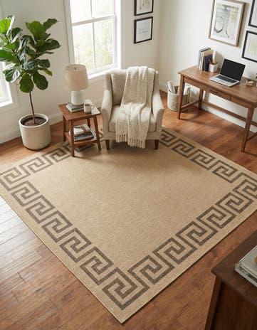 8' x 8' Dunes Square Rug