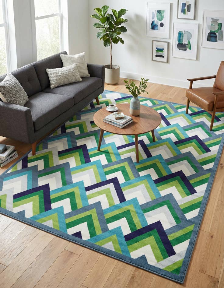 Detail image of 9' x 12' Sydney Rug