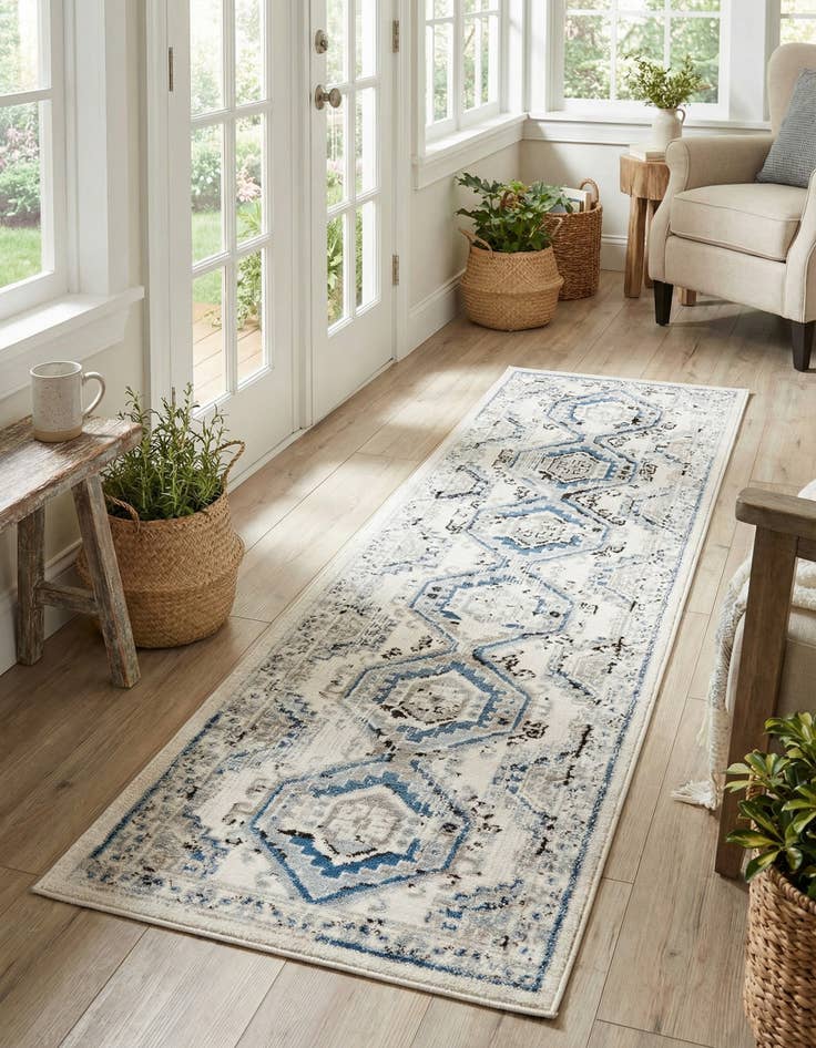 Detail image of 2' x 6' Charlotte Runner Rug