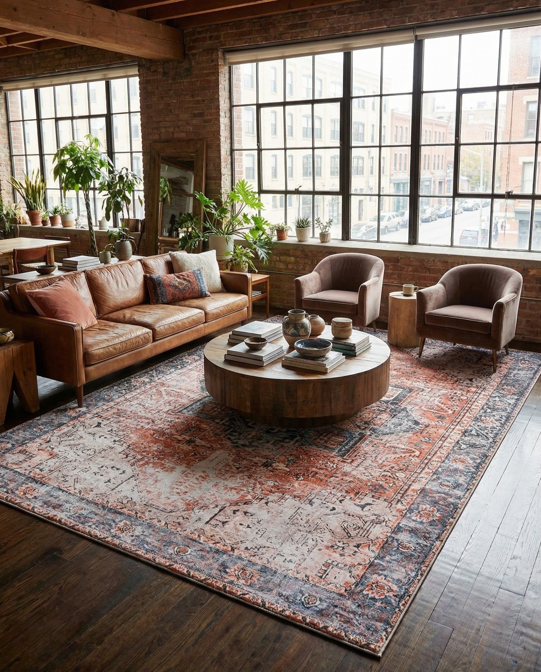 9' x 12' Yara Rug
