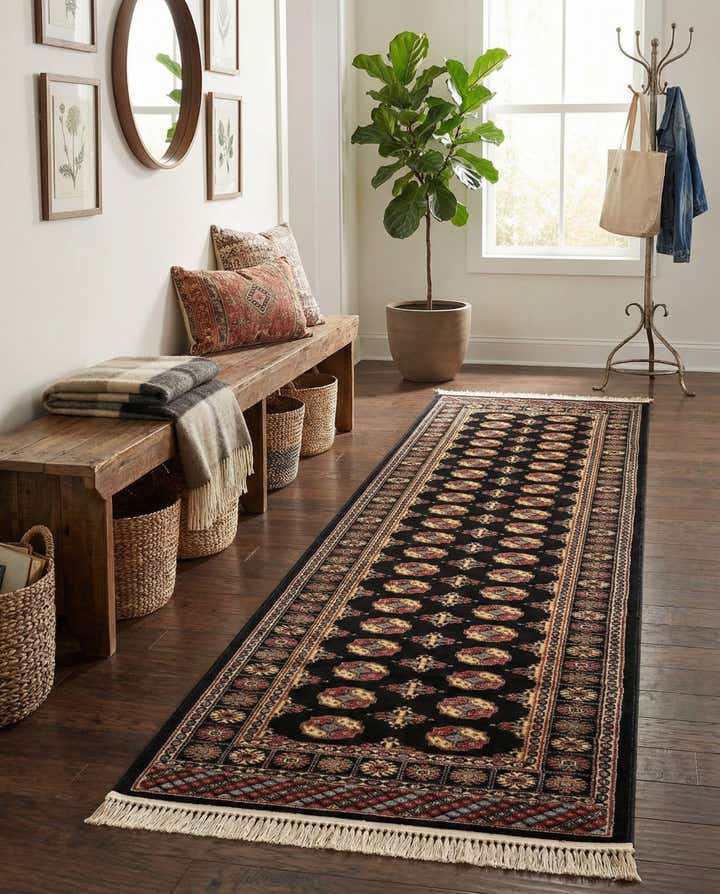 2' 7 x 12' Bokhara Runner Rug