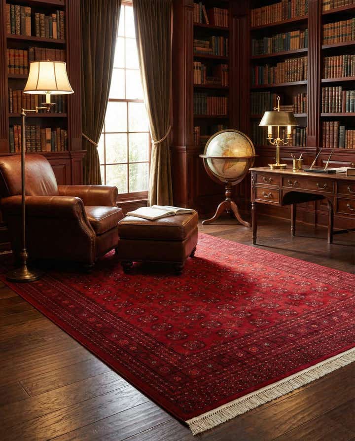 7' 10 x 11' Bokhara Rug