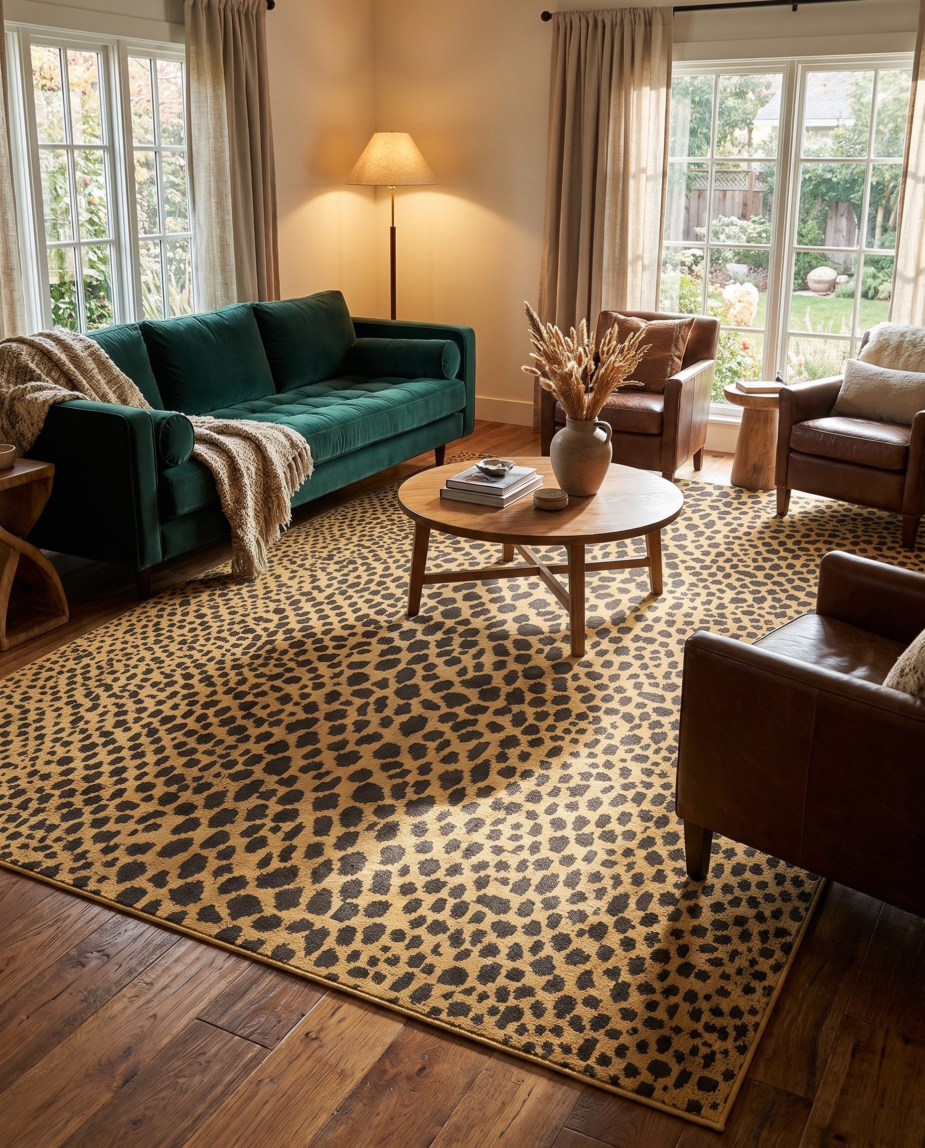 10' x 14' Kamala Washable Rug
