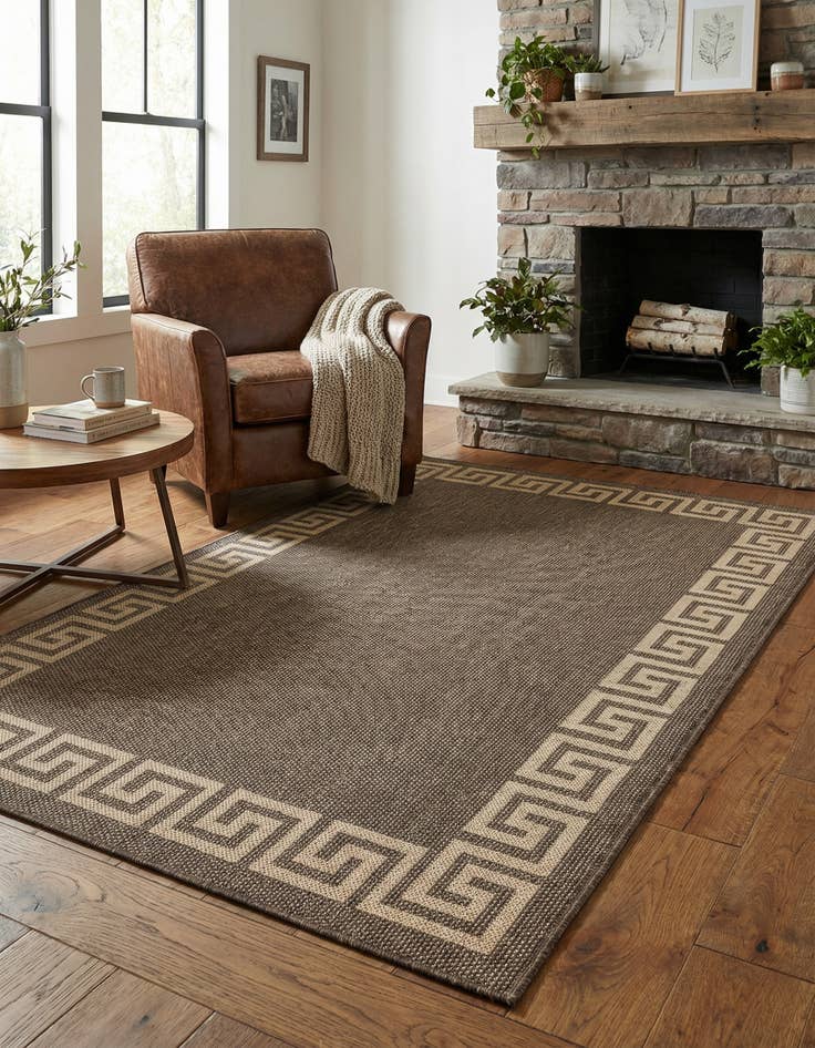 Detail image of 4' 3 x 6' Dunes Rug